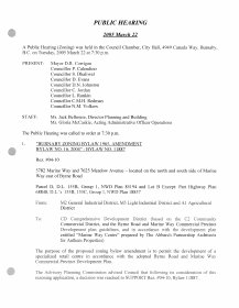 22-Mar-2005 Meeting Minutes pdf thumbnail