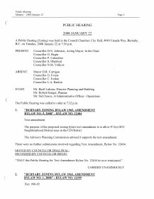 22-Jan-2008 Meeting Minutes pdf thumbnail