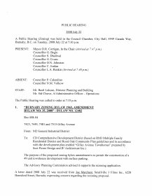 22-Jul-2008 Meeting Minutes pdf thumbnail