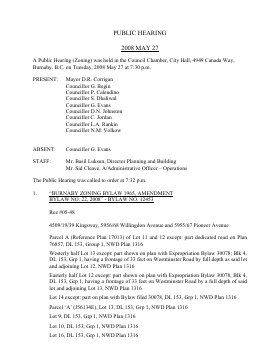 27-May-2008 Meeting Minutes pdf thumbnail
