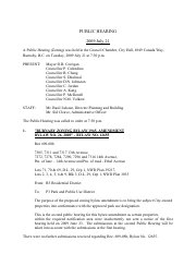 21-Jul-2009 Meeting Minutes pdf thumbnail