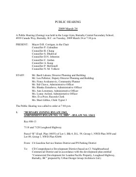 24-Mar-2009 Meeting Minutes pdf thumbnail