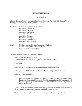 28-Apr-2009 Meeting Minutes pdf thumbnail