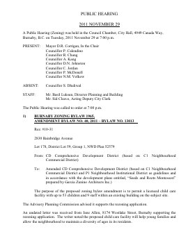 29-Nov-2011 Meeting Minutes pdf thumbnail