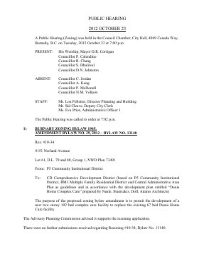 23-Oct-2012 Meeting Minutes pdf thumbnail