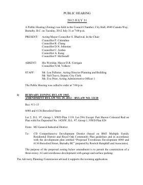 31-Jul-2012 Meeting Minutes pdf thumbnail