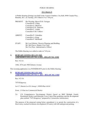 19-Mar-2013 Meeting Minutes pdf thumbnail
