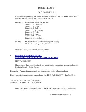 29-Jan-2013 Meeting Minutes pdf thumbnail