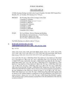 28-Jan-2014 Meeting Minutes pdf thumbnail