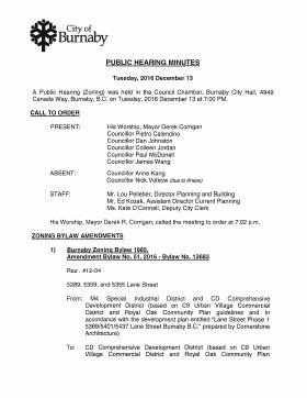 13-Dec-2016 Meeting Minutes pdf thumbnail