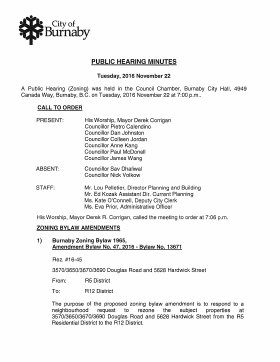 22-Nov-2016 Meeting Minutes pdf thumbnail