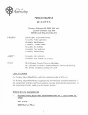 25-Feb-2020 Meeting Minutes pdf thumbnail