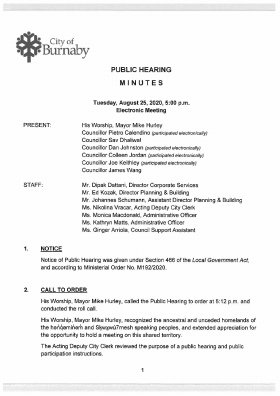 25-Aug-2020 Meeting Minutes pdf thumbnail