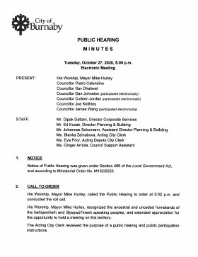 27-Oct-2020 Meeting Minutes pdf thumbnail