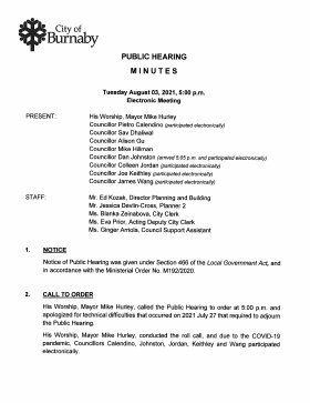 03-Aug-2021 Meeting Minutes pdf thumbnail