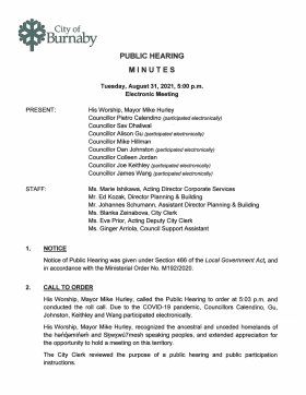 31-Aug-2021 Meeting Minutes pdf thumbnail