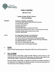 26-Oct-2021 Meeting Minutes pdf thumbnail