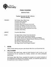 23-Nov-2021 Meeting Minutes pdf thumbnail