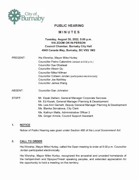 30-Aug-2022 Meeting Minutes pdf thumbnail