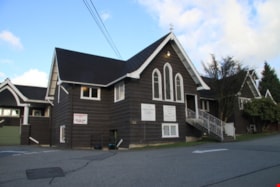 Exterior view of St. Stephen's Anglican Church, 2013.. Front elevation.. thumbnail