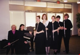 Burnaby Clef Society papers, 1998-2000 thumbnail