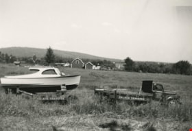 Boat being hauled, [1955] thumbnail