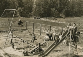 Valleyview Kindergarten playground, [1950] thumbnail