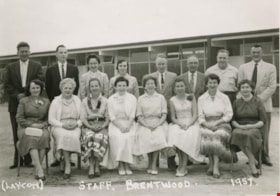 Staff Brentwood, 1957 thumbnail