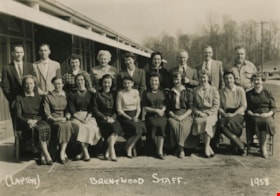 Brentwood Staff, 1958 thumbnail