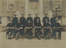 Burnaby Mounted Police, 1913 thumbnail