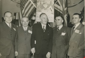 Grant men with Tom Corbett, February 1949 thumbnail