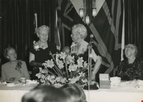 Imperial Order Daughters of the Empire function, April 25, [1950] thumbnail