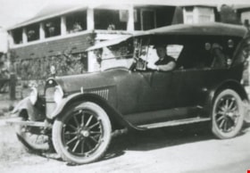 Car in Front of 510 North Boundary Road, [1930] (date of original), copied ca. 2000 thumbnail
