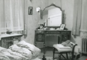 Bedroom at 510 Boundary Road, [1930] (date of original), copied ca. 2000 thumbnail