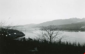 Burrard Inlet from Hythe Avenue, [1930] thumbnail