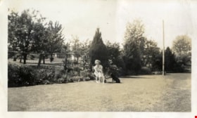 Dorothy Easthope with dogs, [between 1940 and 1960] thumbnail