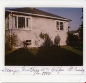 George Easthope, [between 1980 and 1989] thumbnail