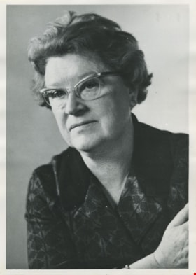 Auty, Phyllis - SFU History Department Chairman, 1974 thumbnail