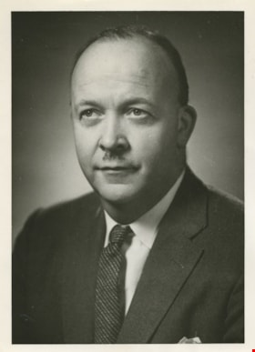Beamish, Ludlow W. Dr. - Burnaby Politics, ca.1965 thumbnail