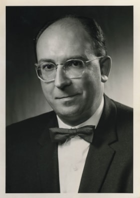 Barton, Norman - SFU Registrar, 1965 thumbnail