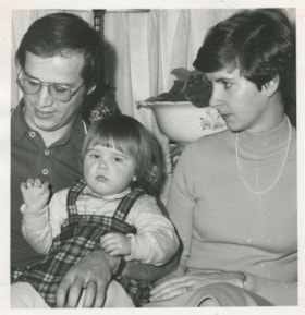 Fritz, Bob and Christine - Local Couple Who Worked in Iran, 1979 thumbnail