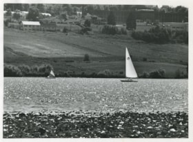 Sailboats on Deer Lake, ca.1965 thumbnail