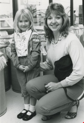Mrs. Brady and Allison, ca.1983 thumbnail