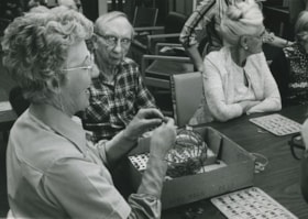People playing bingo, ca.1983 thumbnail