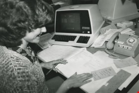 Linda Bellman - Dietician, Burnaby Hospital, ca.1983 thumbnail