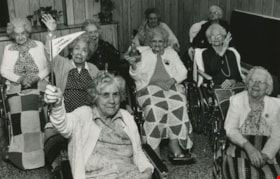 A group of unidentified elderly women, ca.1983 thumbnail