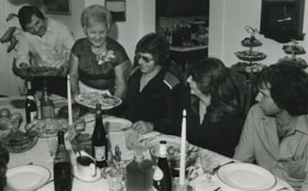 Ukrainian Christmas - Dinner Party, ca.1983 thumbnail