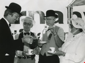 People at a Tea Social Event, ca.1983 thumbnail