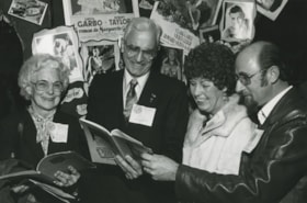 Four unidentified people, ca.1982 thumbnail