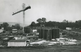 Construction work zone, ca.1982 thumbnail